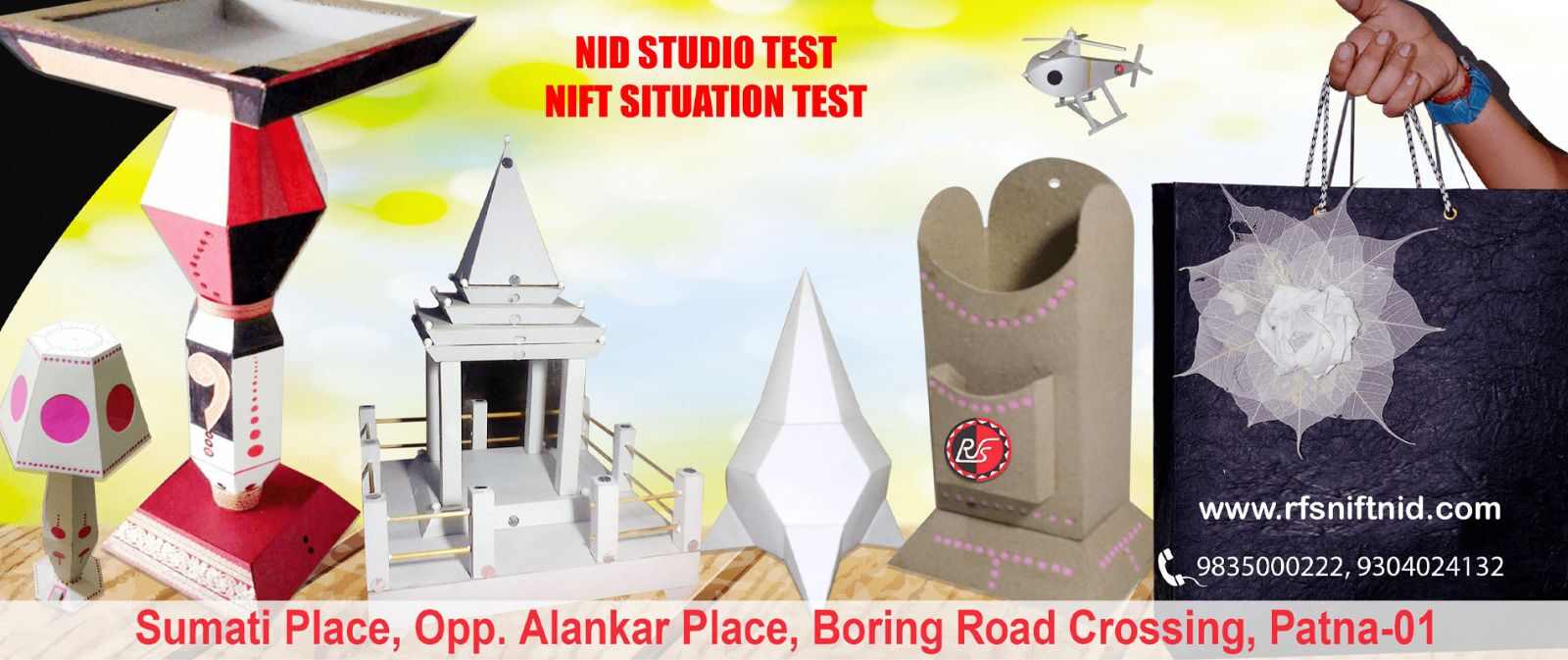Best NIFT Situation Test In Patna